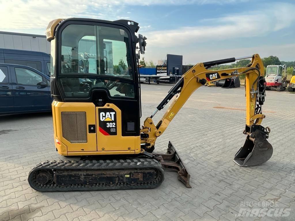CAT 302 Εκσκαφάκι (διαβολάκι) < 7t