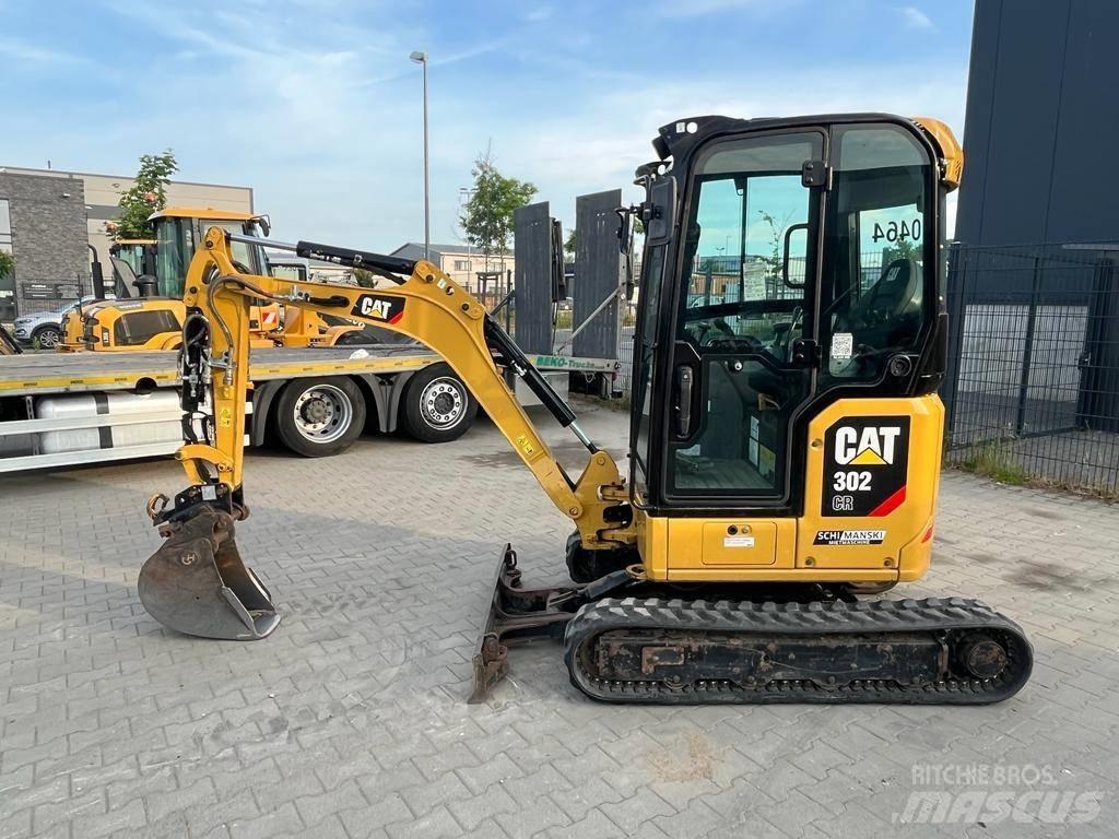 CAT 302 Εκσκαφάκι (διαβολάκι) < 7t