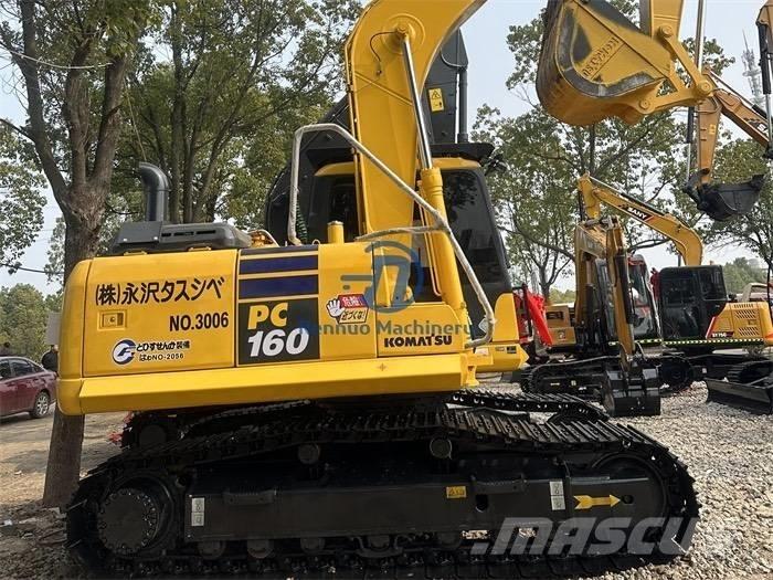 Komatsu PC 160 LC-7 Εκσκαφείς με ερπύστριες