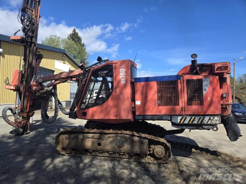 Sandvik DX 780 Εξοπλισμός επιφανειακών γεωτρήσεων