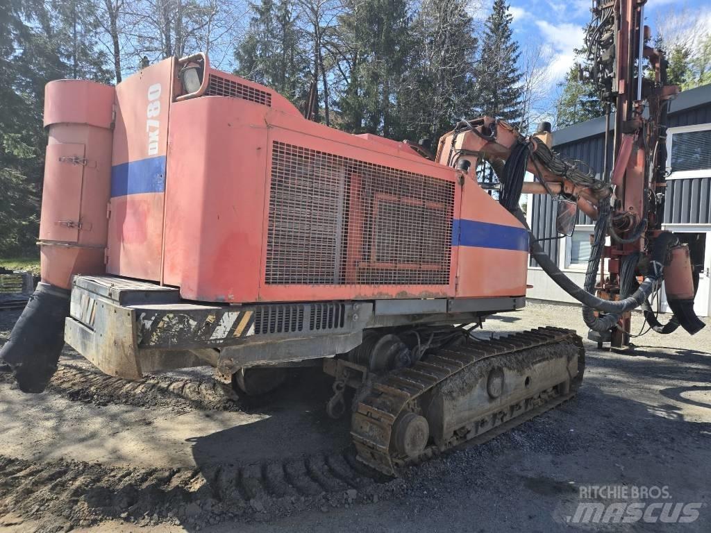 Sandvik DX 780 Εξοπλισμός επιφανειακών γεωτρήσεων