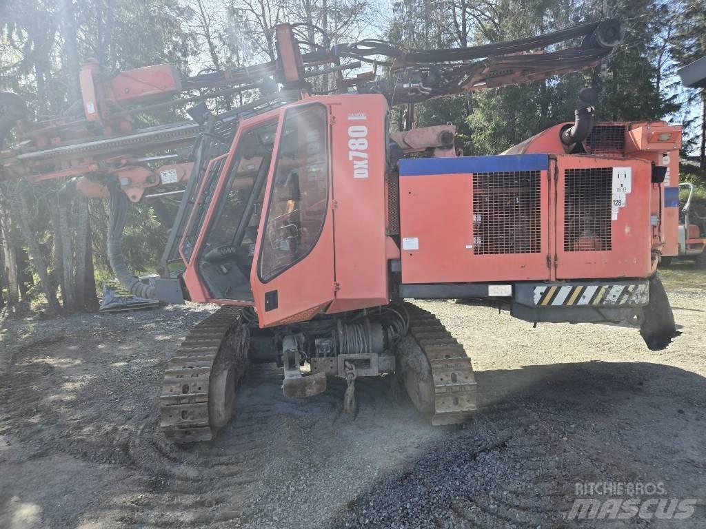 Sandvik DX 780 Εξοπλισμός επιφανειακών γεωτρήσεων