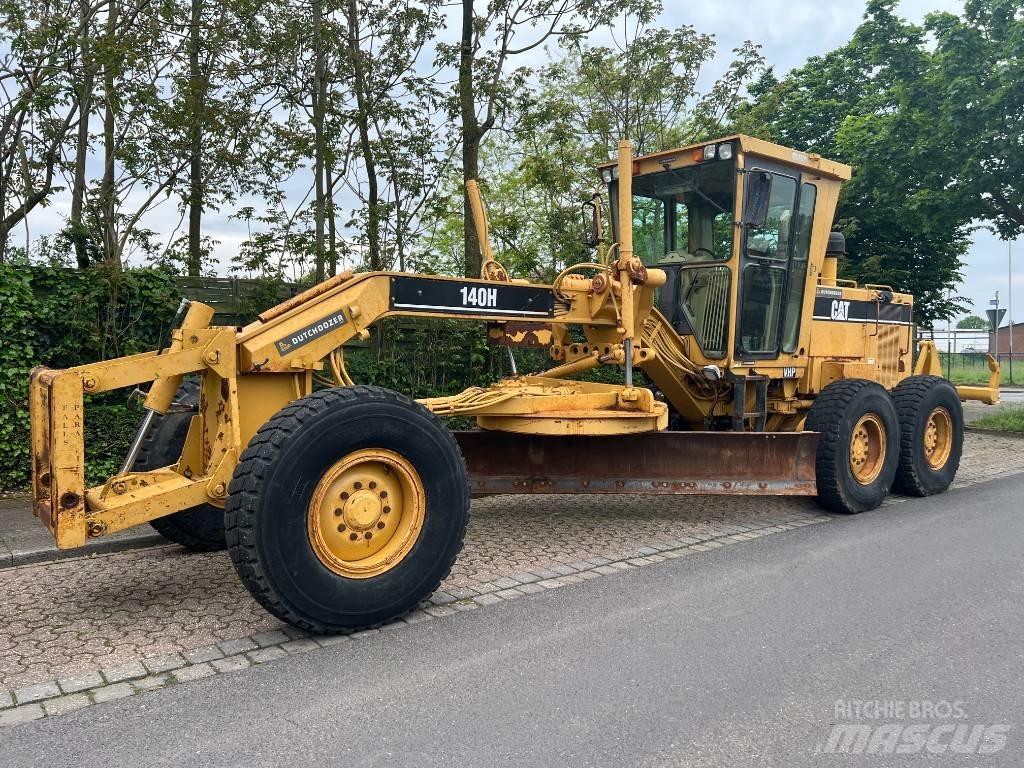 CAT 140 H Γκρέιντερς
