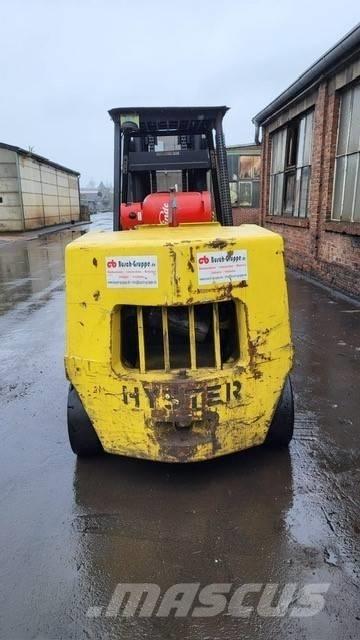 Hyster S7.00 XL Περονοφόρα ανυψωτικά κλαρκ με φυσικό αέριο LPG