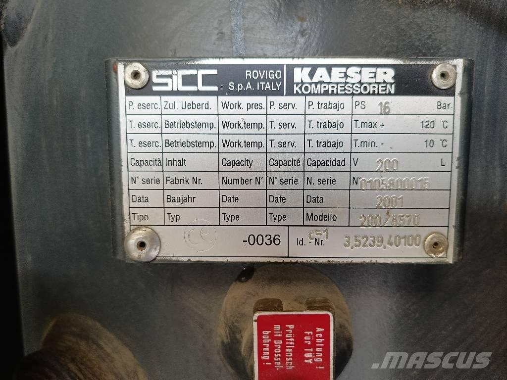Kaeser DS200 Συμπιεστές