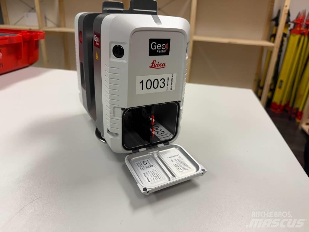 Leica RTC360 Όργανα, εξοπλισμός μέτρησης και αυτοματισμού