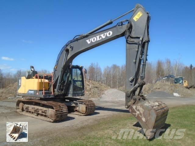 Volvo EC 160 E Εκσκαφείς με ερπύστριες