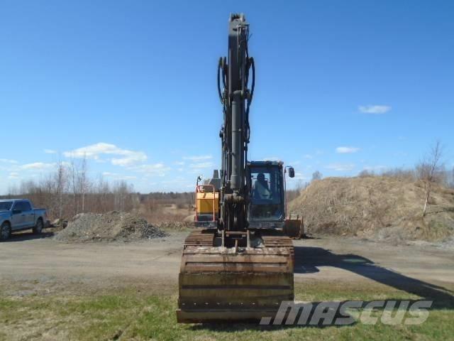 Volvo EC 160 E Εκσκαφείς με ερπύστριες