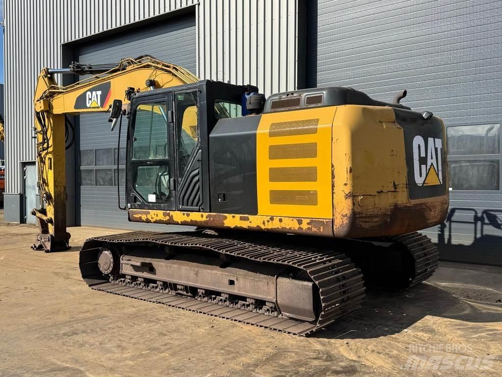 CAT 323EL Εκσκαφείς με ερπύστριες
