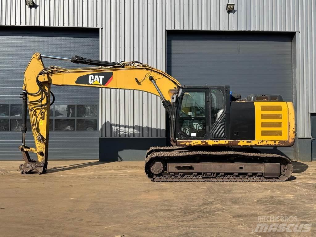 CAT 323EL Εκσκαφείς με ερπύστριες