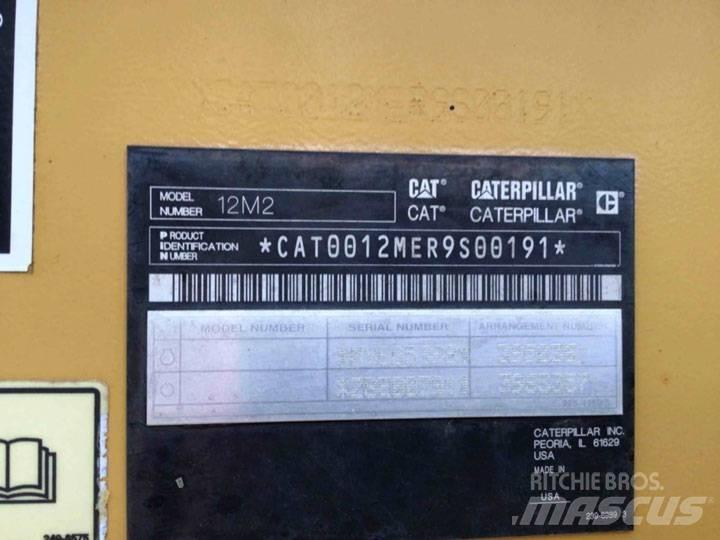 CAT 12M2 Γκρέιντερς
