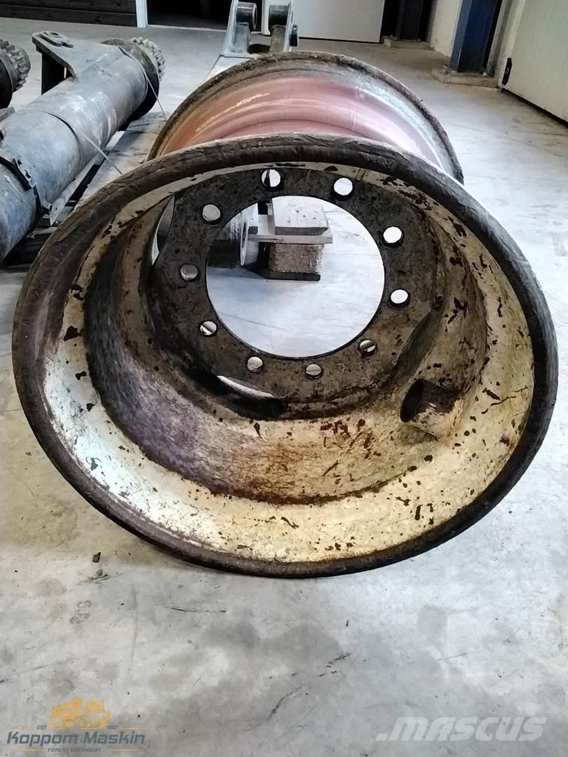 Bruun 7610 20x22,5 Ελαστικά και ζάντες