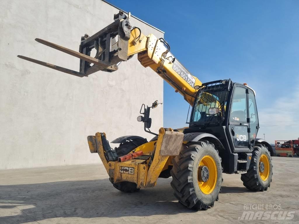 JCB 535-125 Hiviz Τηλεσκοπικοί ανυψωτές