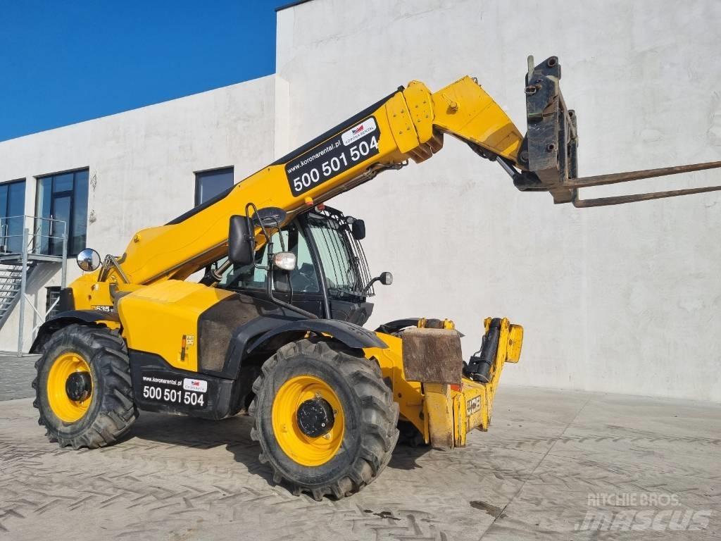 JCB 535-125 Hiviz Τηλεσκοπικοί ανυψωτές