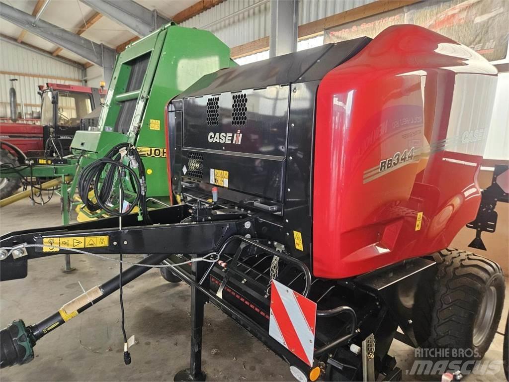 Case IH RB 344 RC Πρέσες κυλινδρικών δεμάτων