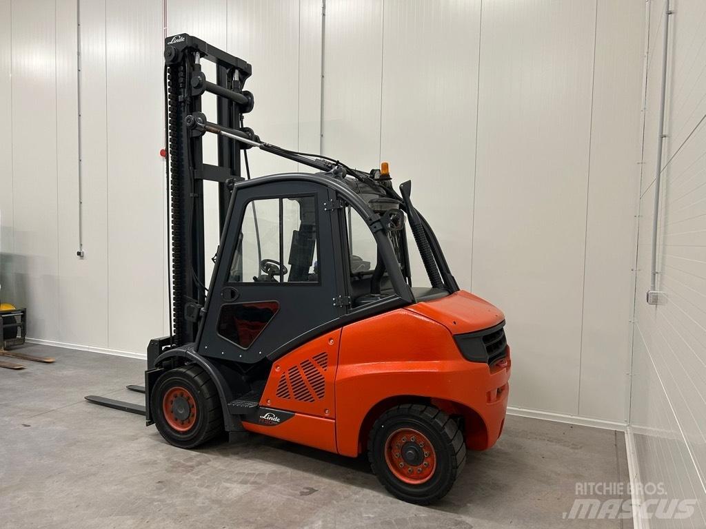 Linde H50D-02 EVO Πετρελαιοκίνητα Κλαρκ