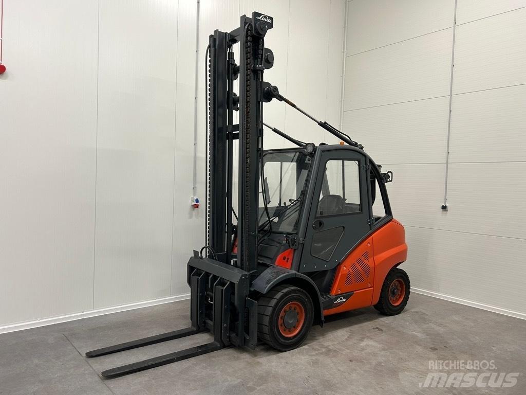 Linde H50D-02 EVO Πετρελαιοκίνητα Κλαρκ