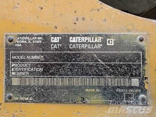 CAT 980 G Φορτωτές με λάστιχα (Τροχοφόροι)