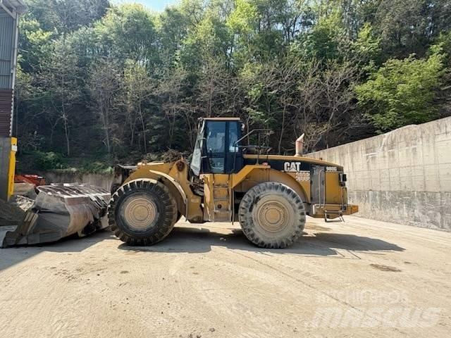 CAT 980 G Φορτωτές με λάστιχα (Τροχοφόροι)