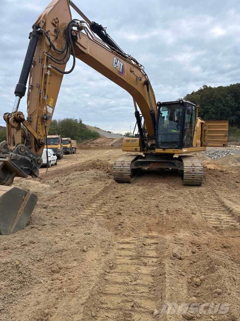 CAT 320 Εκσκαφείς με ερπύστριες