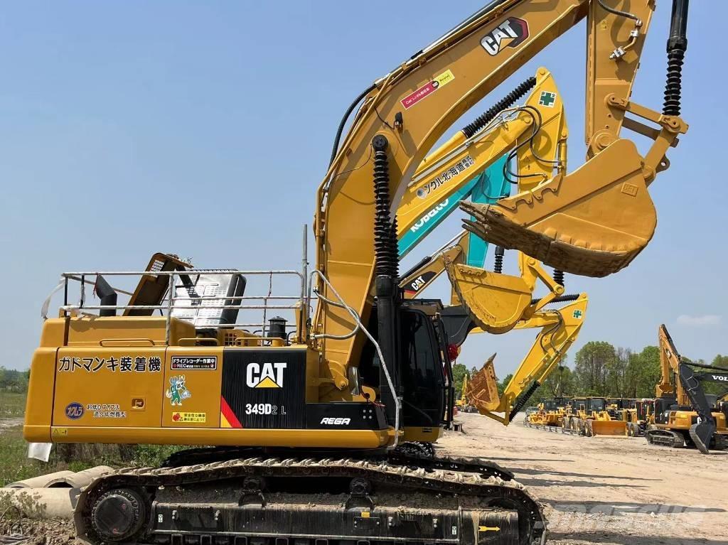 CAT 349D Εκσκαφείς με ερπύστριες