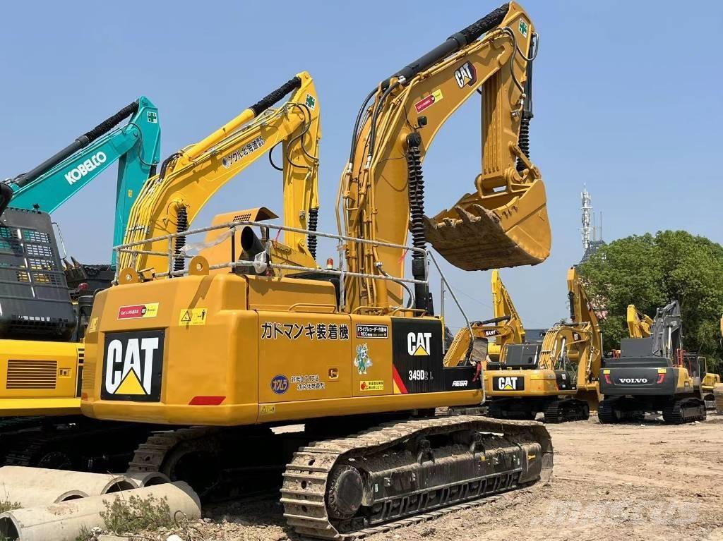 CAT 349D Εκσκαφείς με ερπύστριες