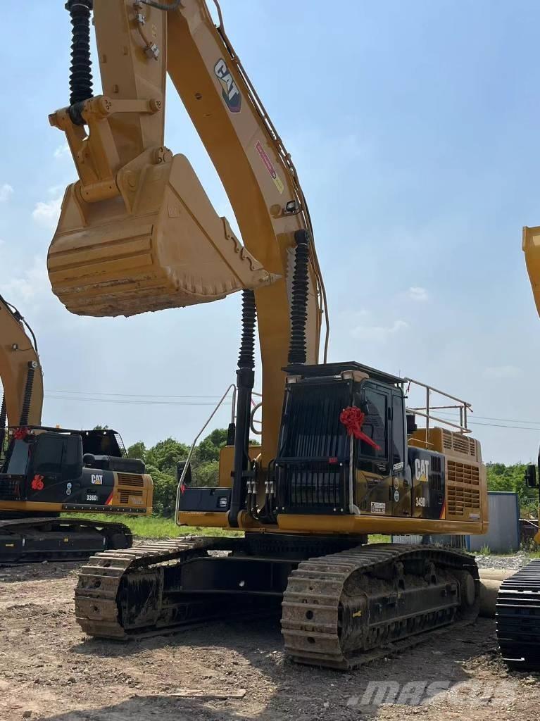 CAT 349D Εκσκαφείς με ερπύστριες
