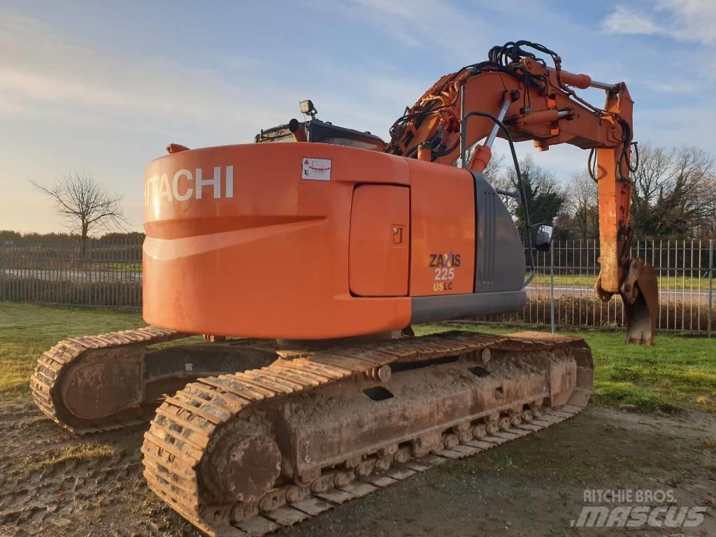 Hitachi ZX225USLC-3 Εκσκαφείς με ερπύστριες