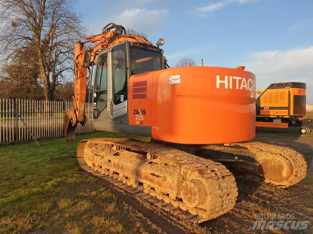 Hitachi ZX225USLC-3 Εκσκαφείς με ερπύστριες