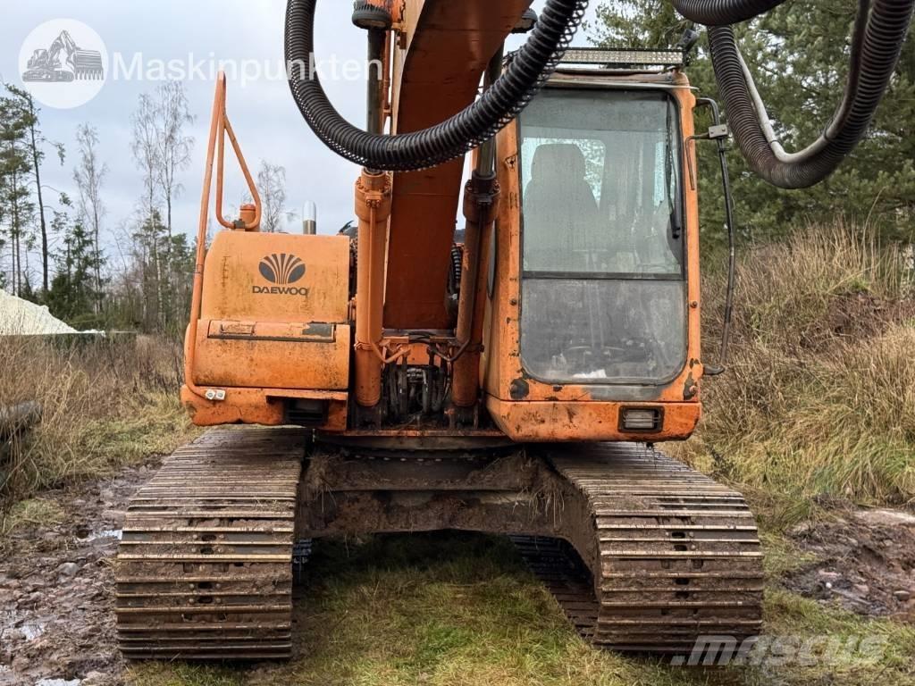 Daewoo Solar LCV Εκσκαφείς με ερπύστριες