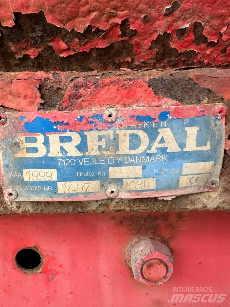 Bredal K 85 Κατασκευές - Άλλα