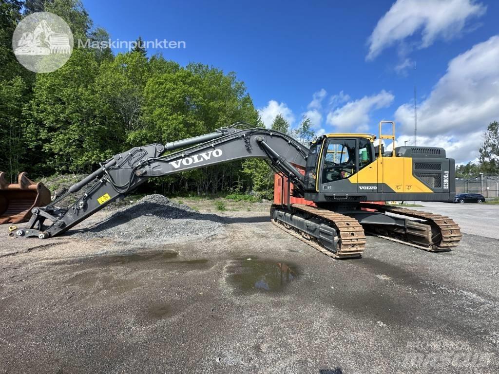 Volvo EC 380 EL Εκσκαφείς με ερπύστριες
