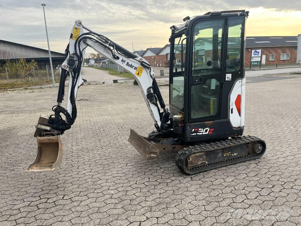Bobcat E 20z Εκσκαφάκι (διαβολάκι) < 7t