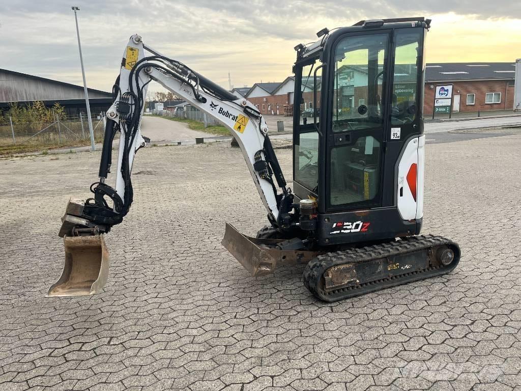 Bobcat E 20z Εκσκαφάκι (διαβολάκι) < 7t