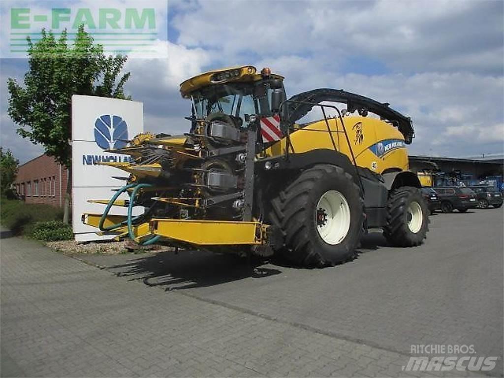 New Holland fr 700 Μηχανές χορτονομής