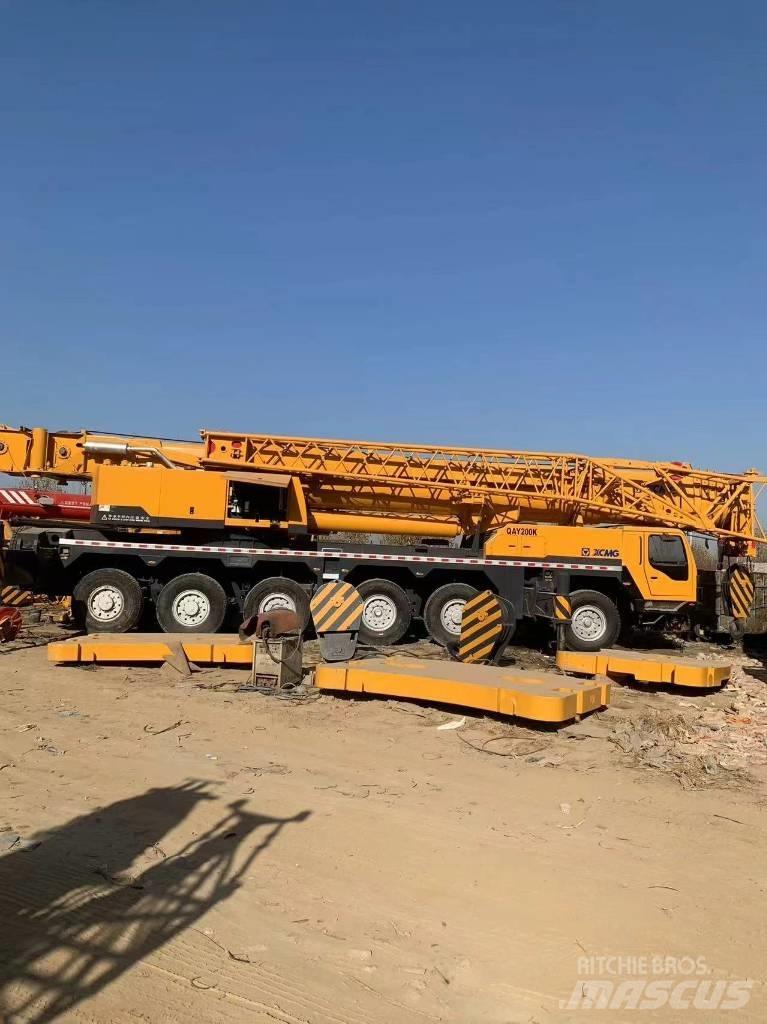 XCMG QY220 Γερανοί παντός εδάφους