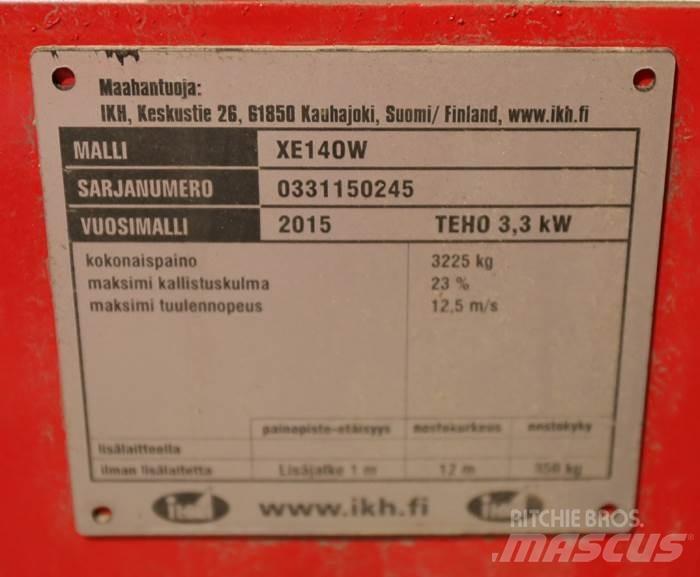 Mantall XE140W Ανυψωτήρες ψαλιδωτής άρθρωσης