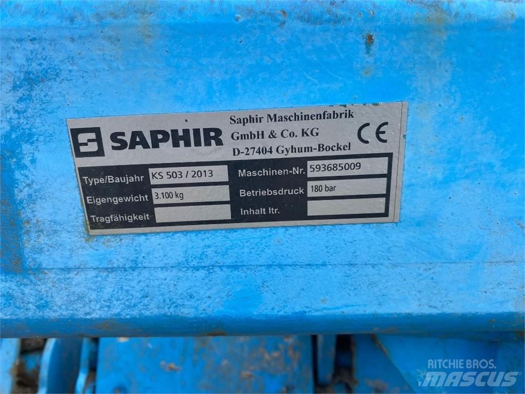 Saphir KS 503 Δισκοσβάρνες