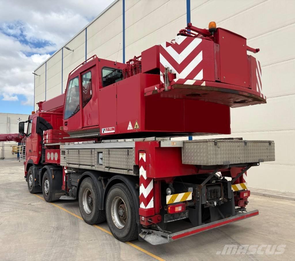 Tadano Faun HK 40 Γερανοί παντός εδάφους