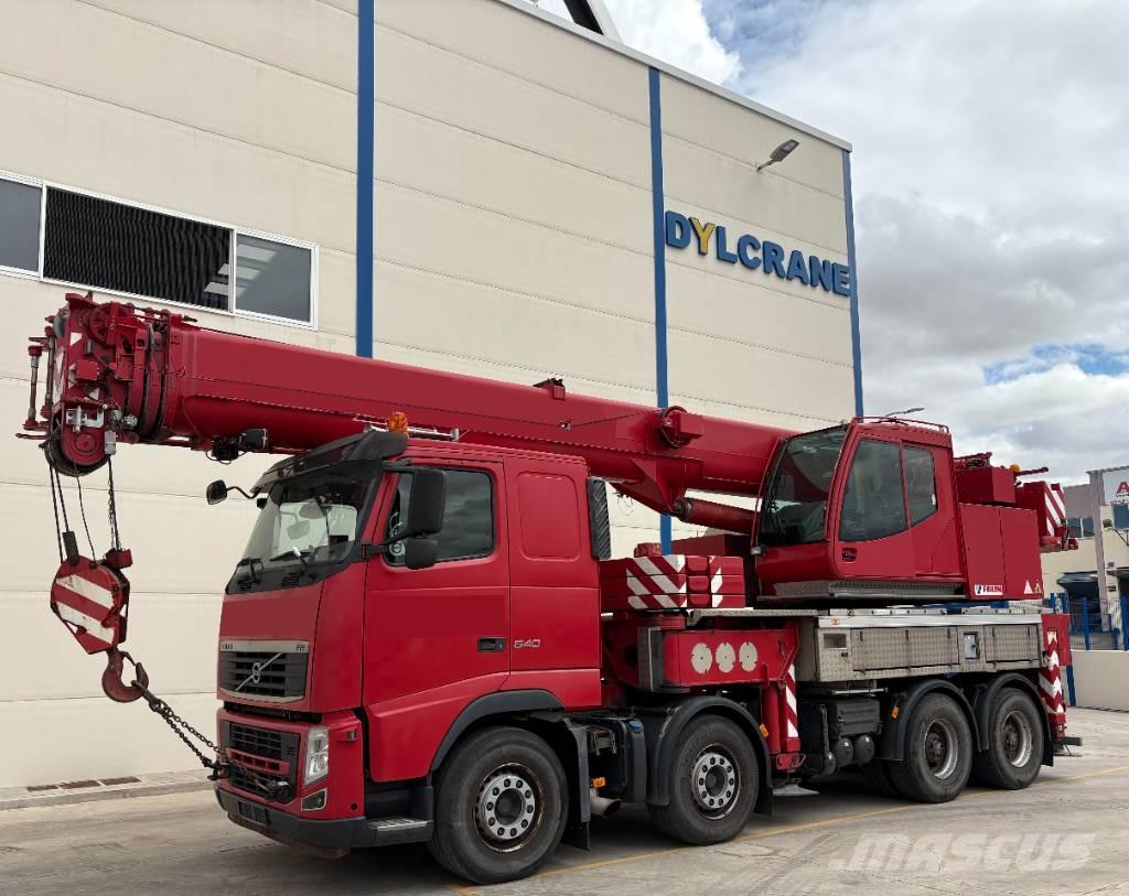 Tadano Faun HK 40 Γερανοί παντός εδάφους