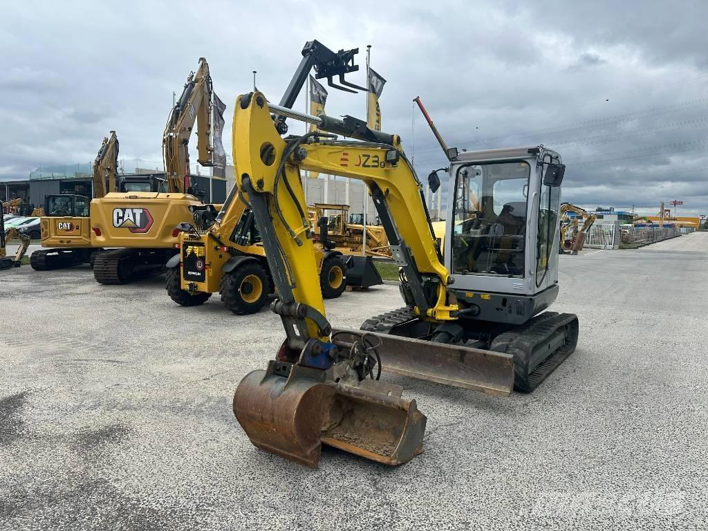 Wacker Neuson 50 Z3 Εκσκαφάκι (διαβολάκι) < 7t