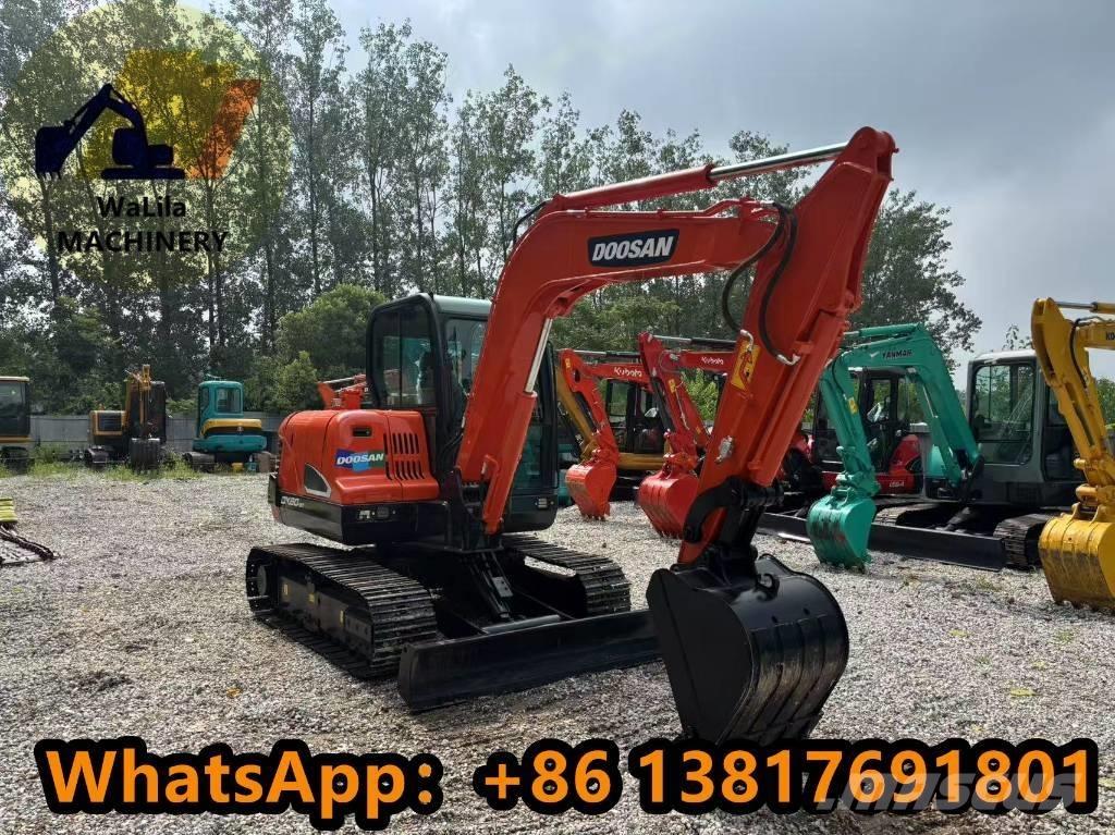 Doosan DX 60 Εκσκαφάκι (διαβολάκι) < 7t