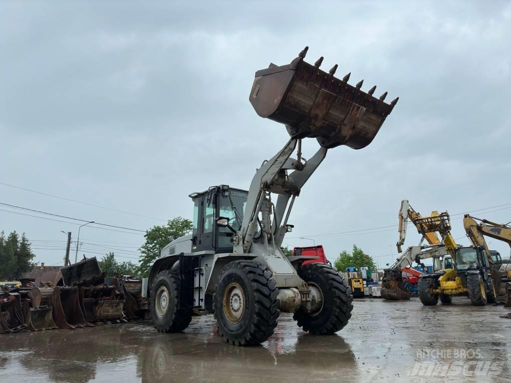 CAT 936H Φορτωτές με λάστιχα (Τροχοφόροι)