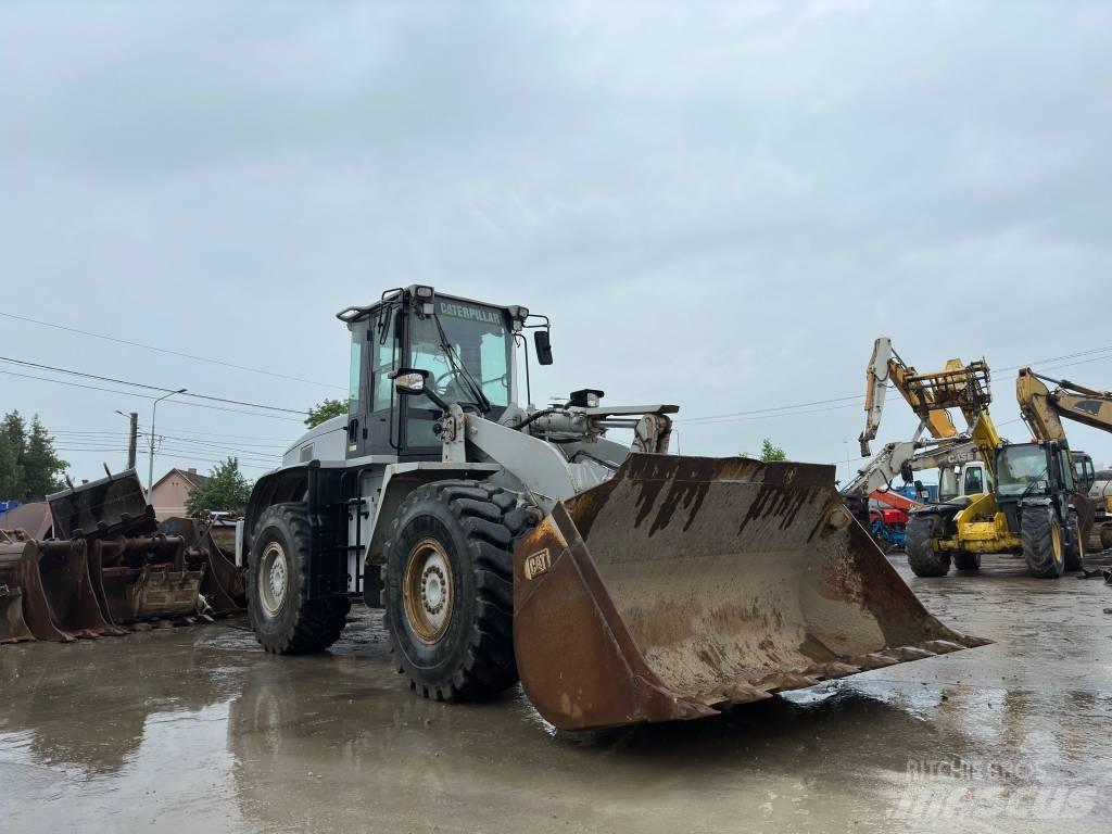 CAT 936H Φορτωτές με λάστιχα (Τροχοφόροι)