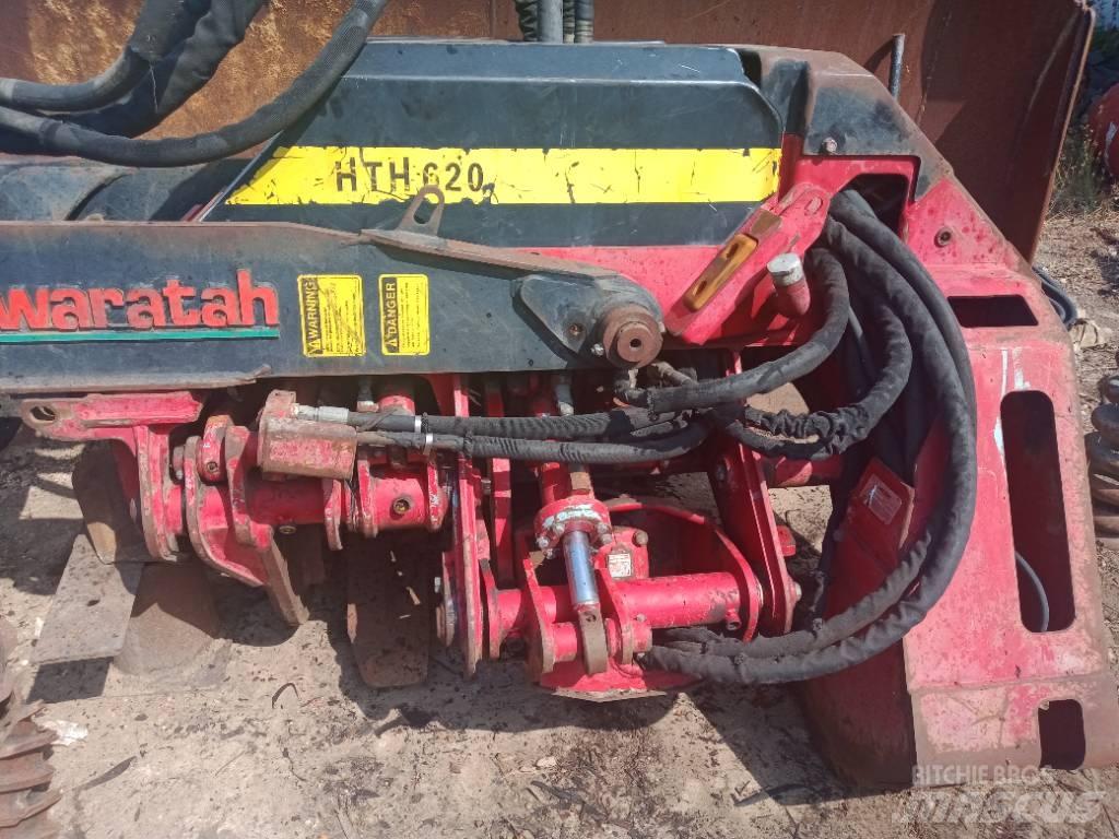Waratah HTH620 Θεριζοαλωνιστικές μηχανές