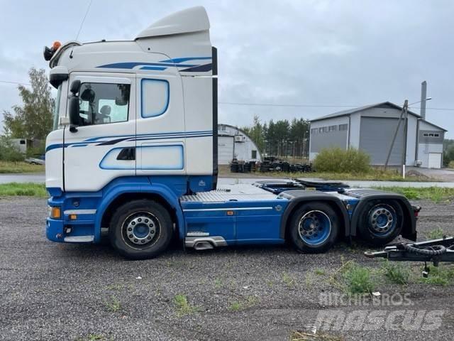 Scania R520 6X2 Τράκτορες