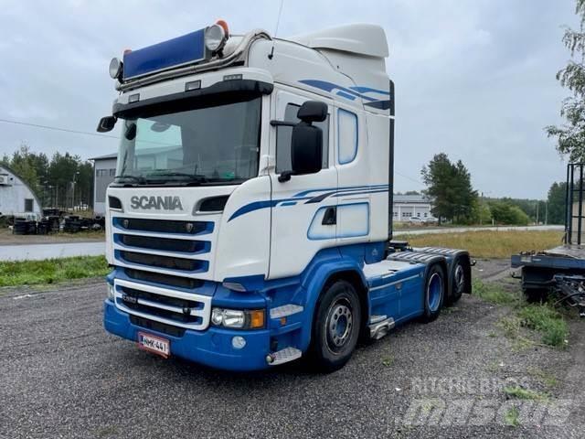 Scania R520 6X2 Τράκτορες