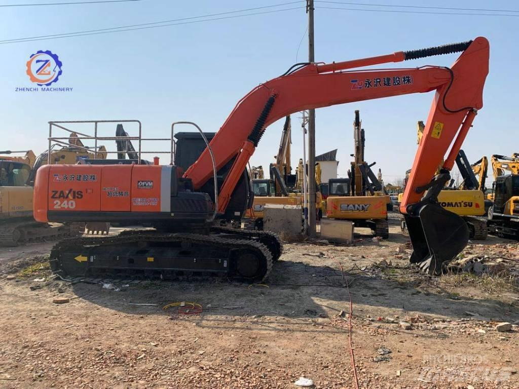 Hitachi ZX 240 Εκσκαφείς με ερπύστριες
