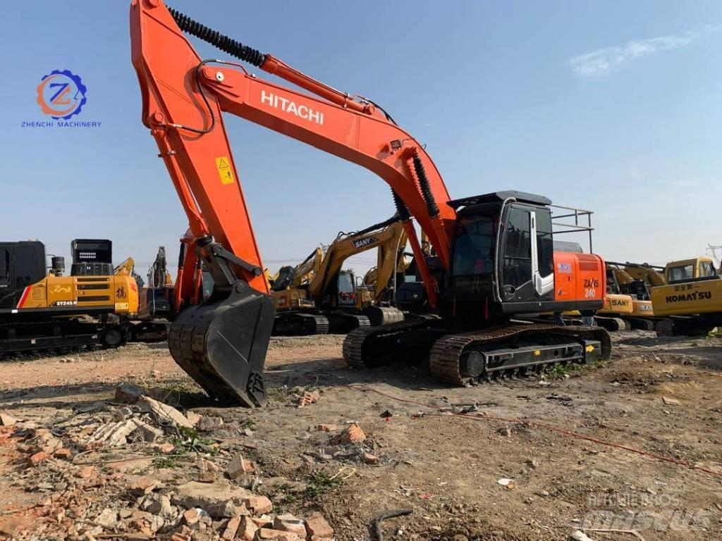 Hitachi ZX 240 Εκσκαφείς με ερπύστριες