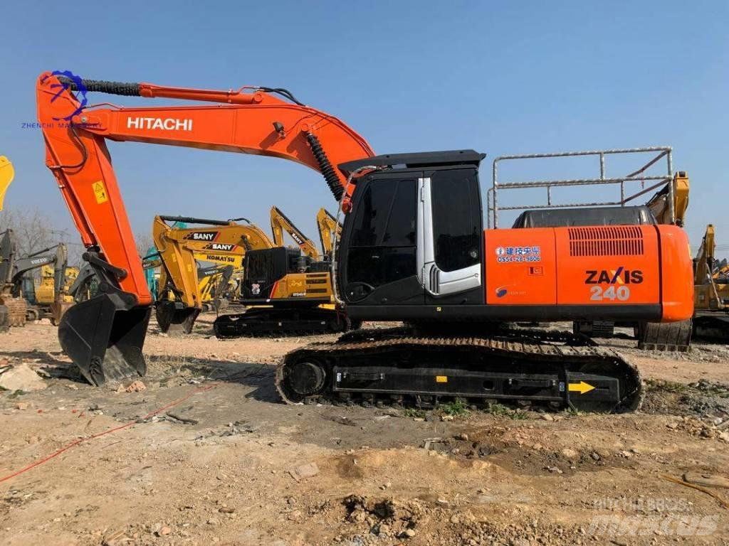 Hitachi ZX 240 Εκσκαφείς με ερπύστριες